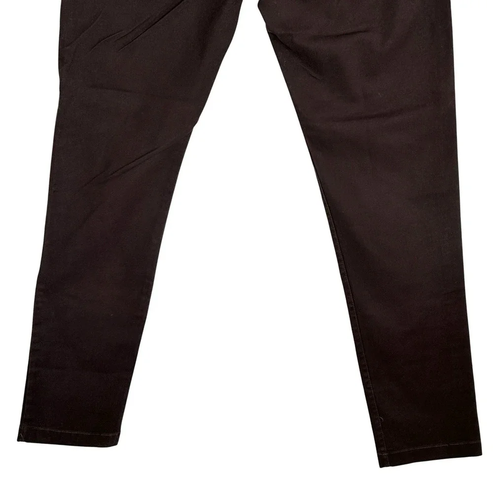 Deus Ex Machina Ford Pants 30X32 Mid Rise Straight Leg Pockets Brown Minimalist